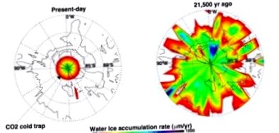 Changing ice